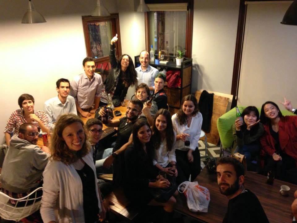 The Hub Hostel Istanbul Bagian luar foto